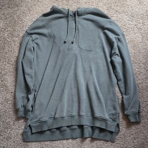 AE Oversized Quarter Zip Hoodie